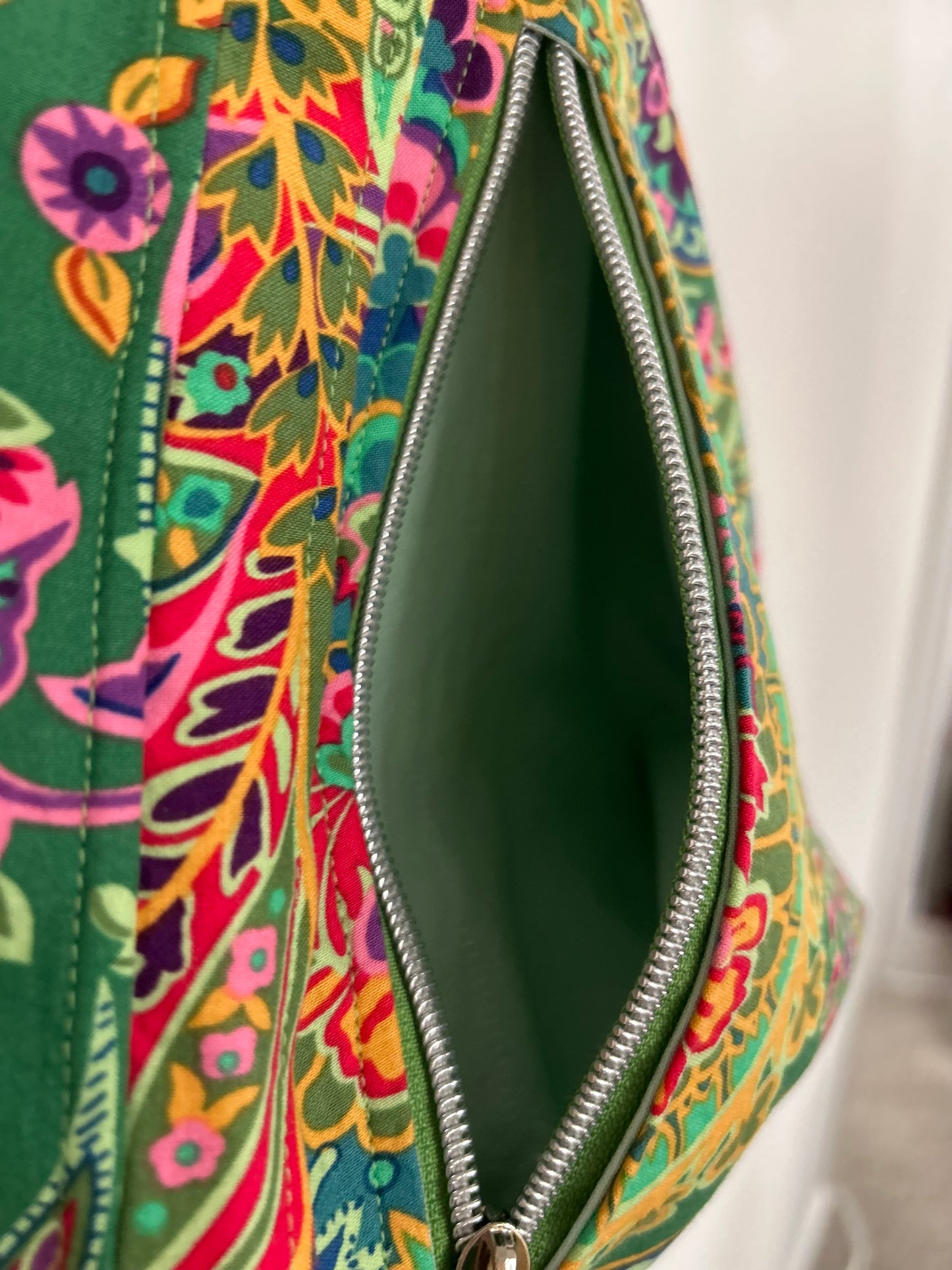 Funky Floral Finn Sling Bag