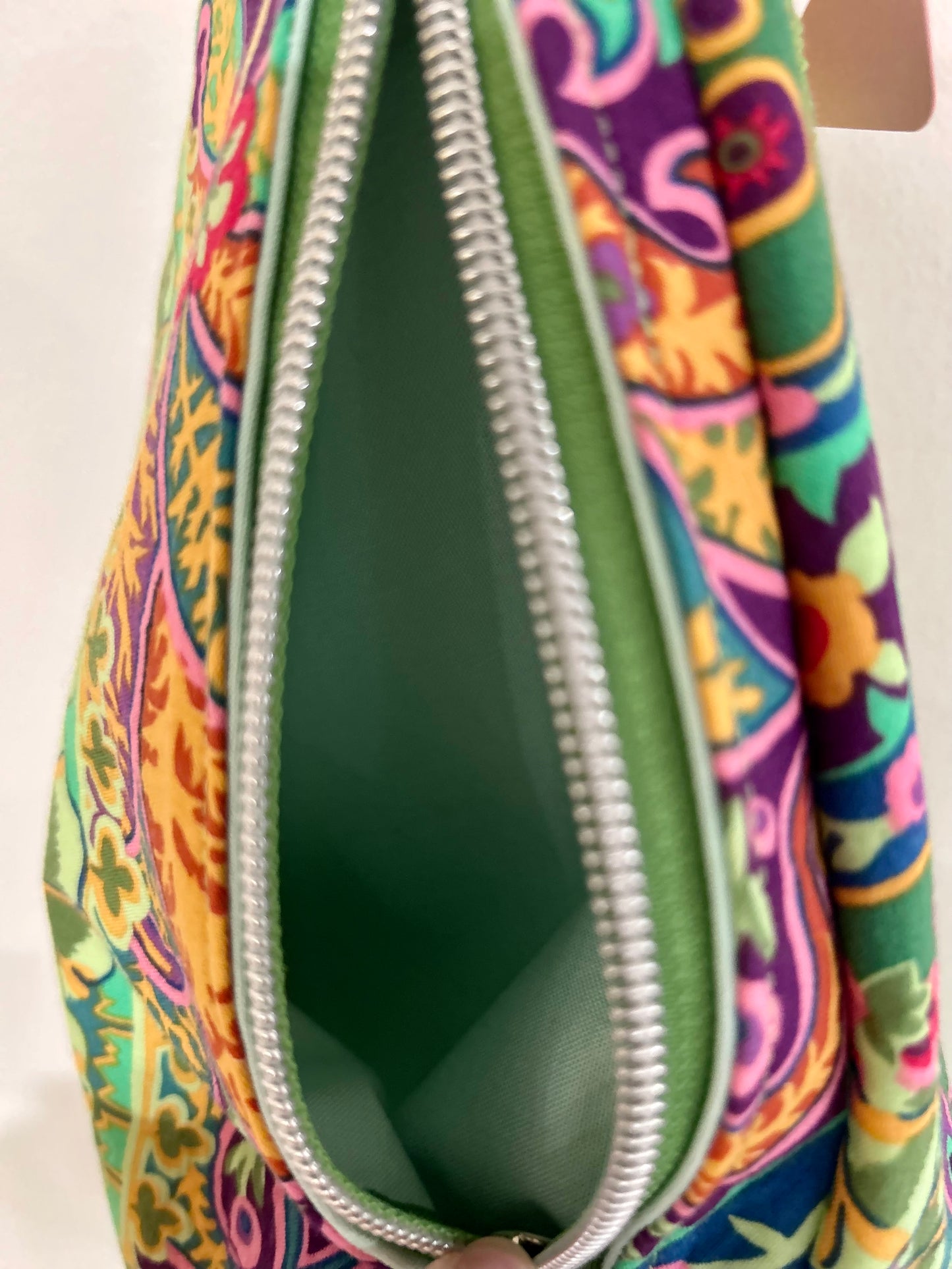 Funky Floral Finn Sling Bag