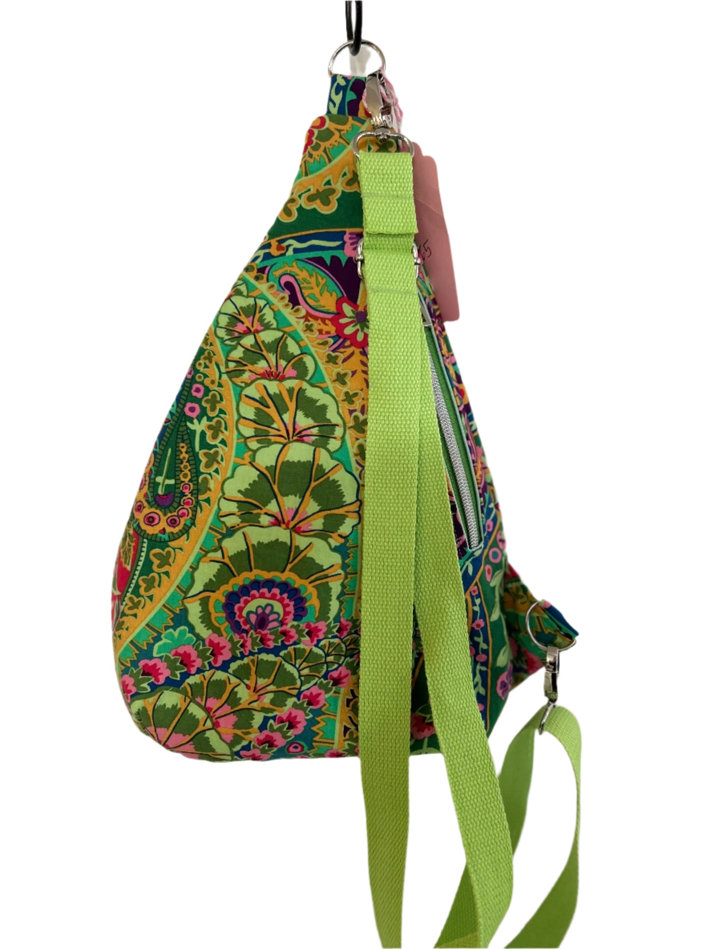 Funky Floral Finn Sling Bag