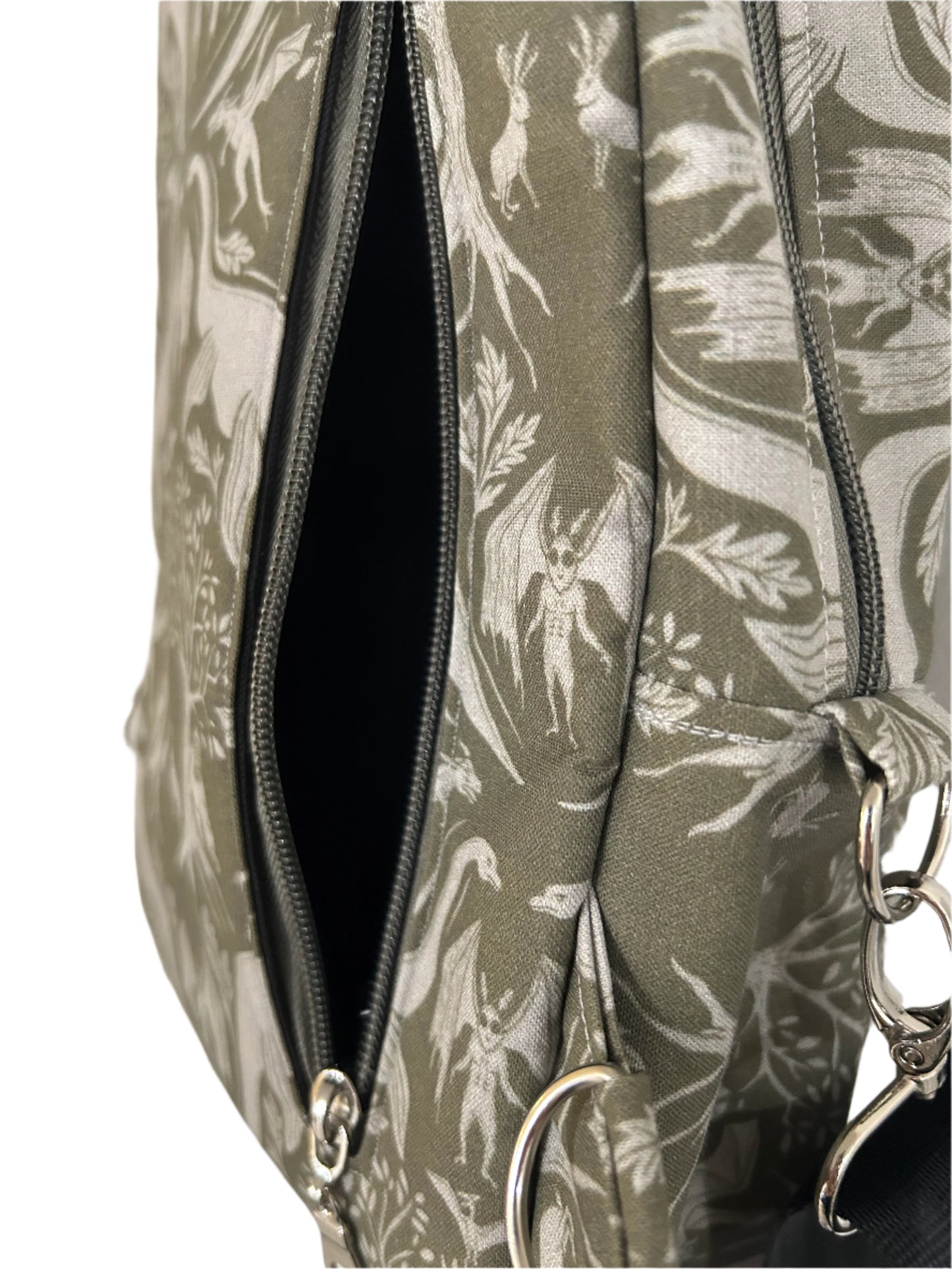 Cryptid Friends Convertible Modern Manda Bag
