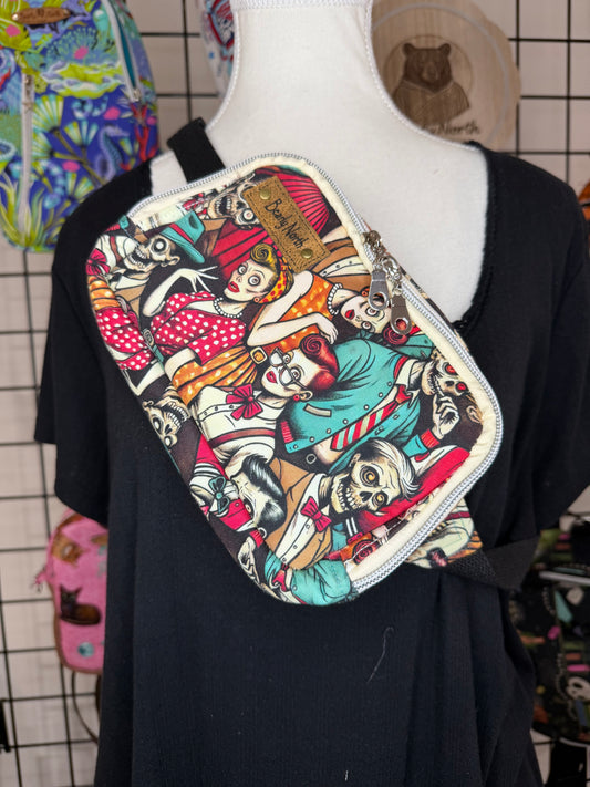 Dapper and Dainty Small Louie Sling to waist bag