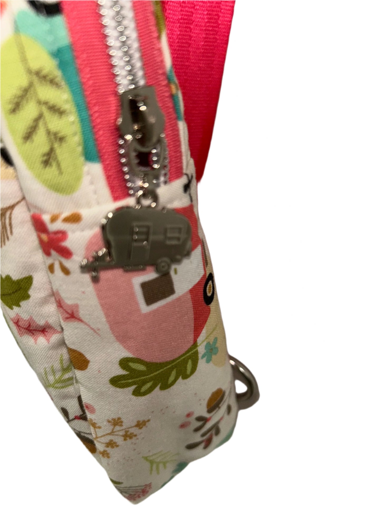 Floral Camping Joey Sling Bag