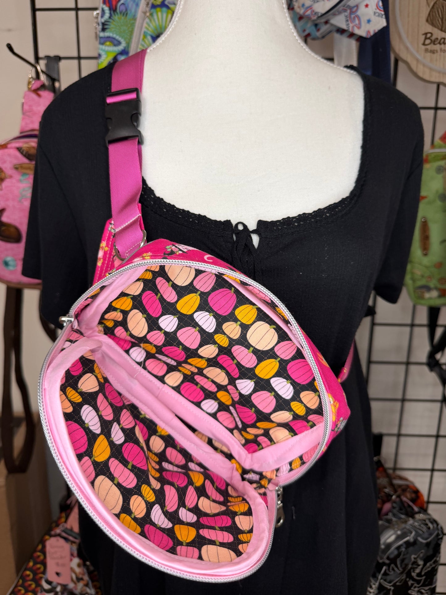 Cats in Hats Small Louie Sling to Waist Bag