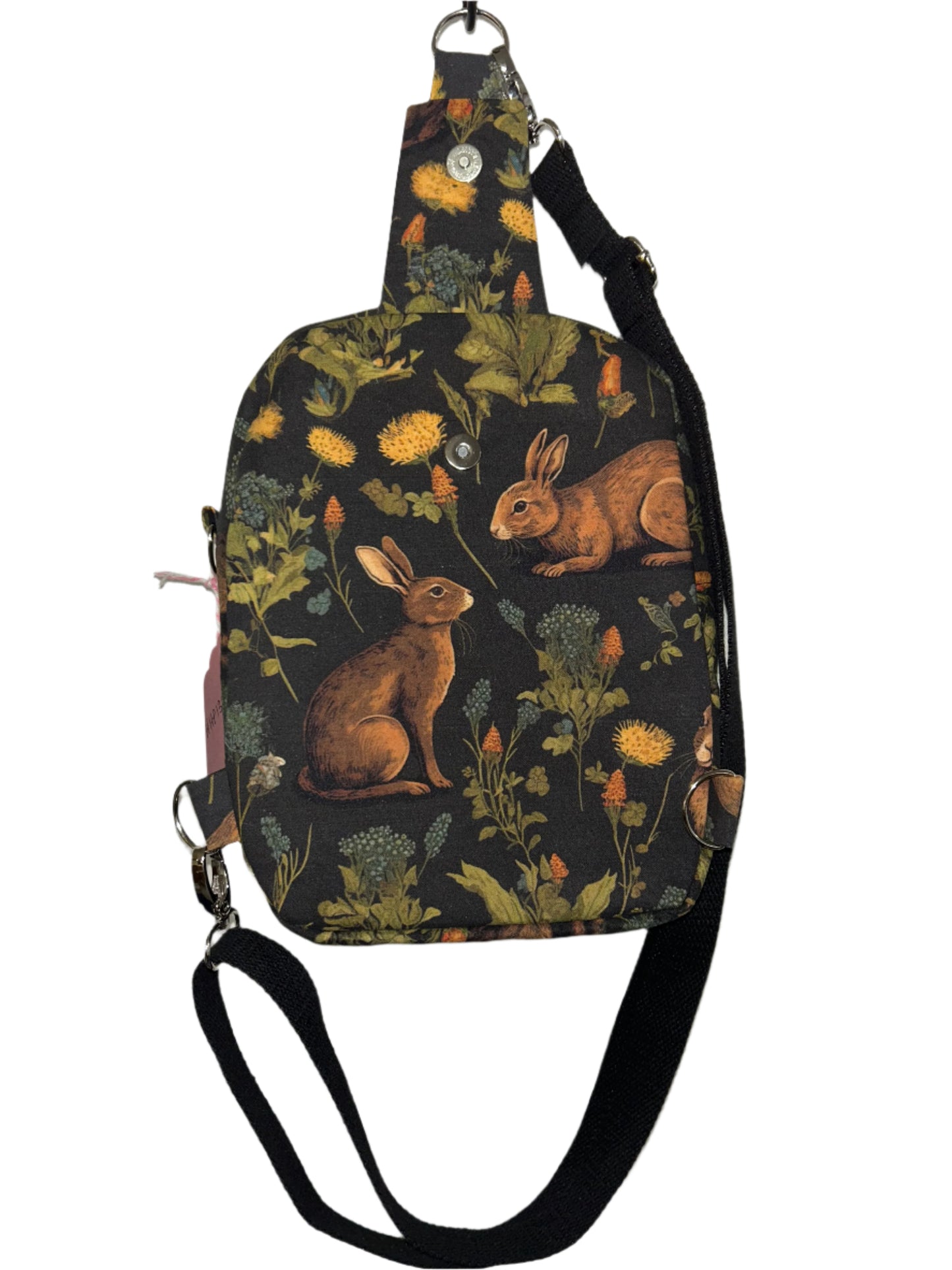 Hip Hop Convertible Pebble Bag