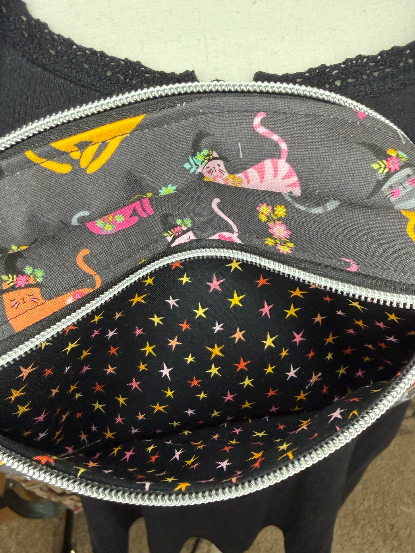 Cats in Hats Small Louie Sling to Waist Bag
