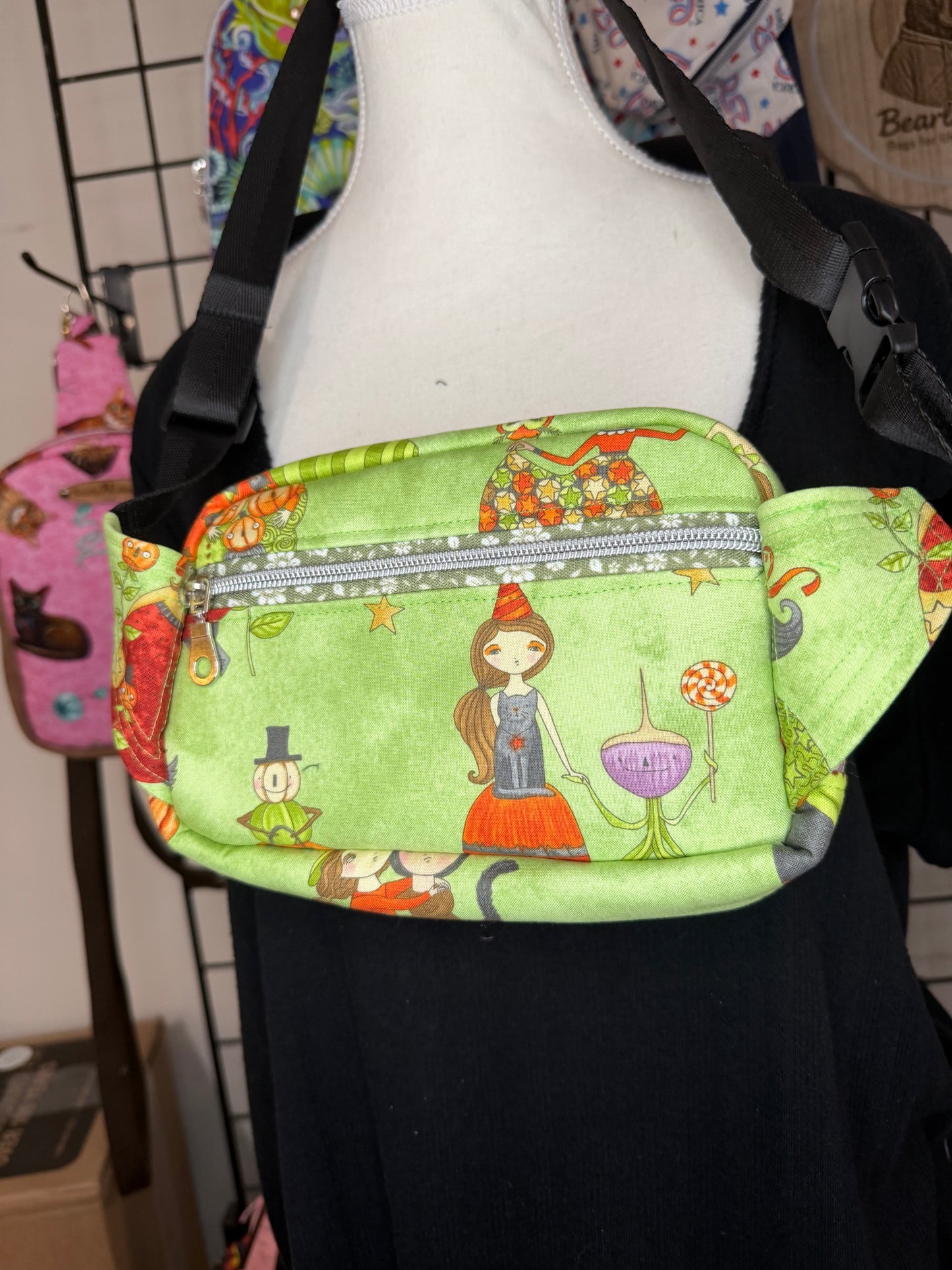Ghoul Friends Small Louie Sling to Waist Bag