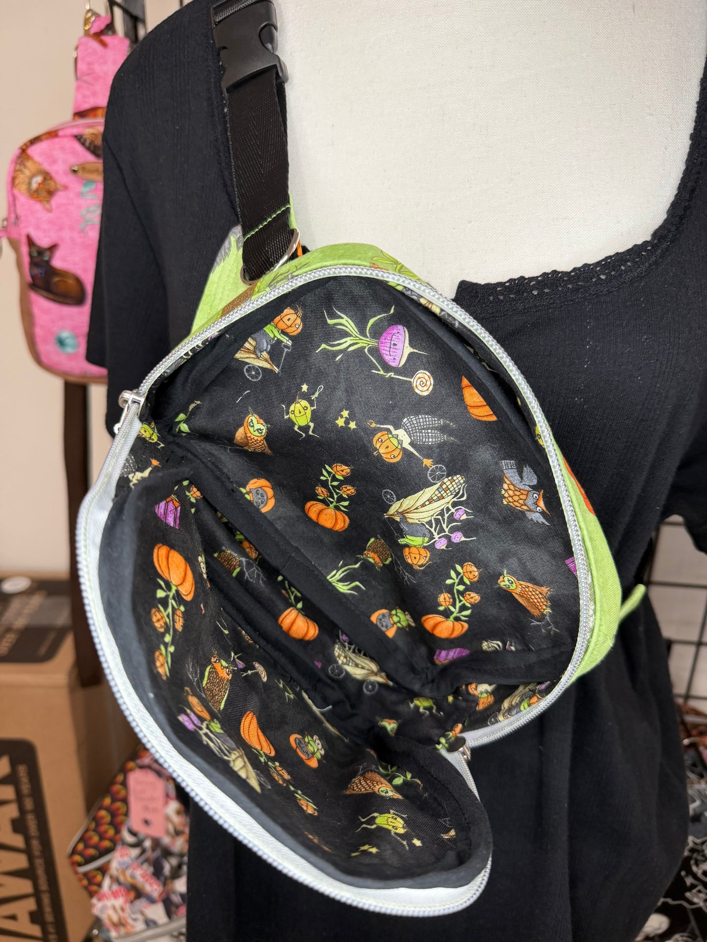Ghoul Friends Small Louie Sling to Waist Bag