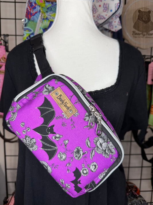 Gone Batty Small Louie Sling to Waist Bag