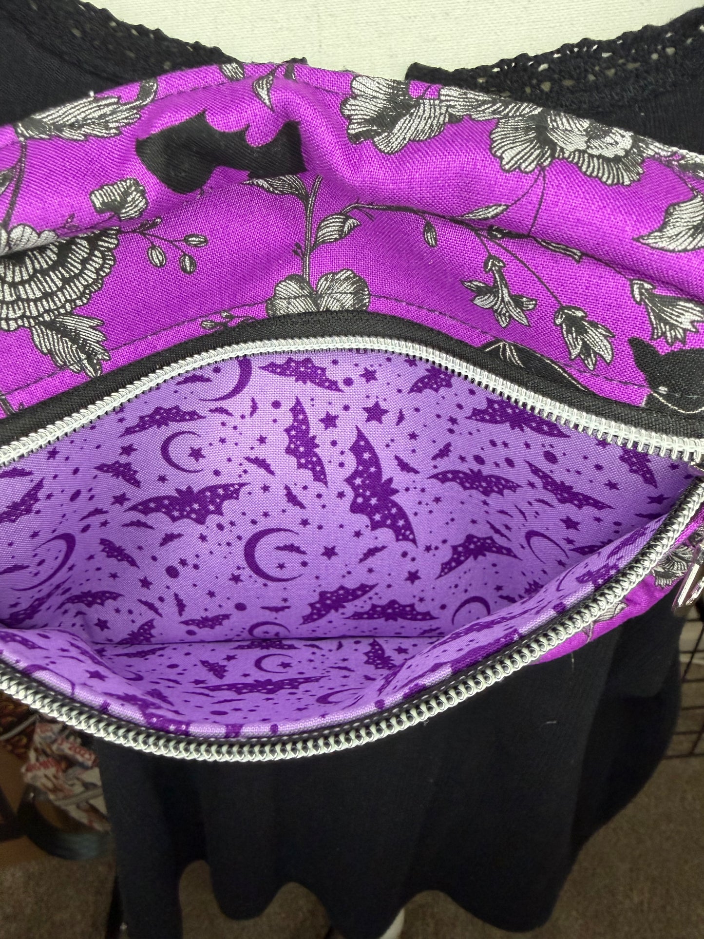 Gone Batty Small Louie Sling to Waist Bag