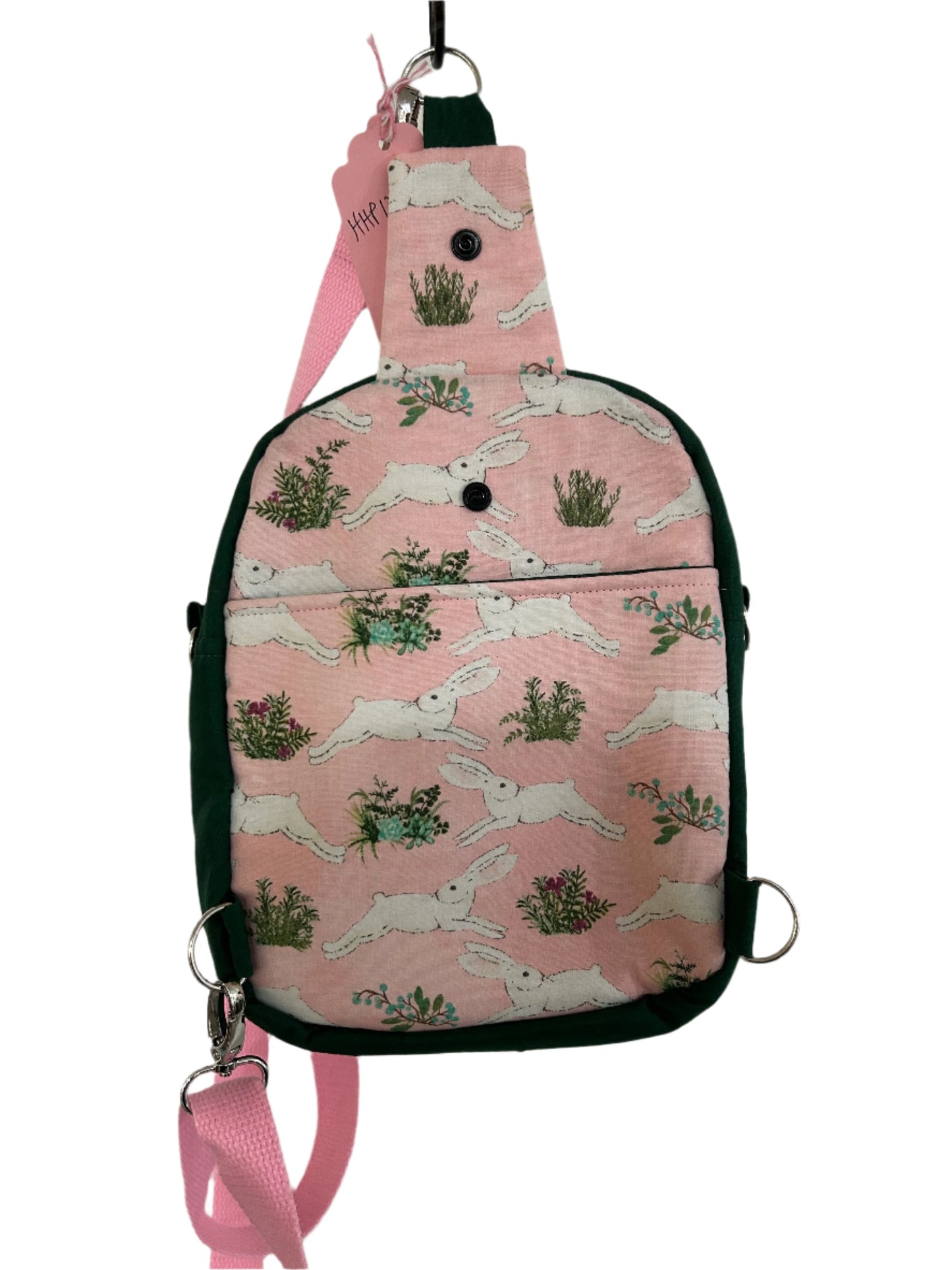 Hip Hop Convertible Pebble Bag
