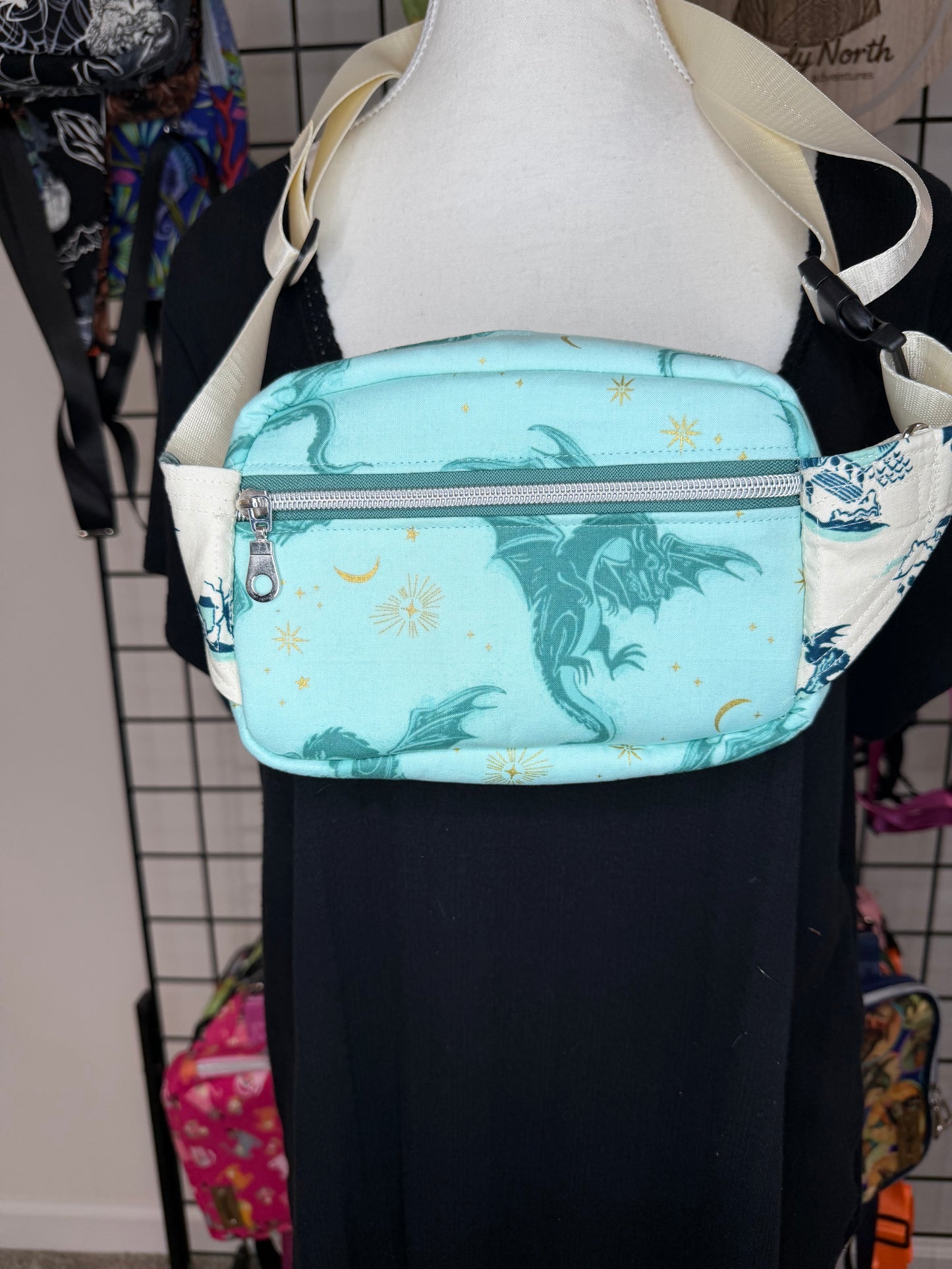 Ruby Star Society Fire Glow Sling to Waist Bag