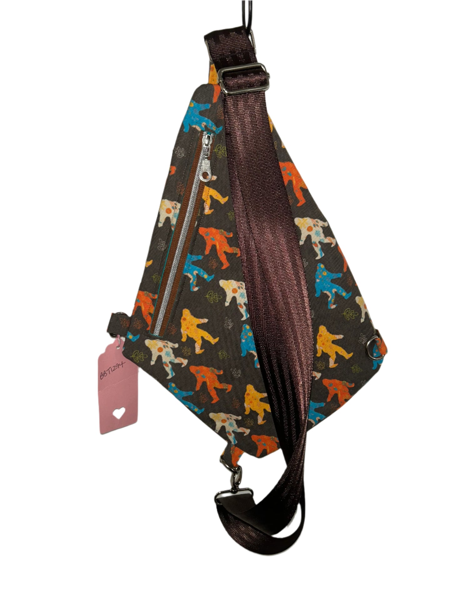 Bigfoot Boogie Convertible Traveler Bag