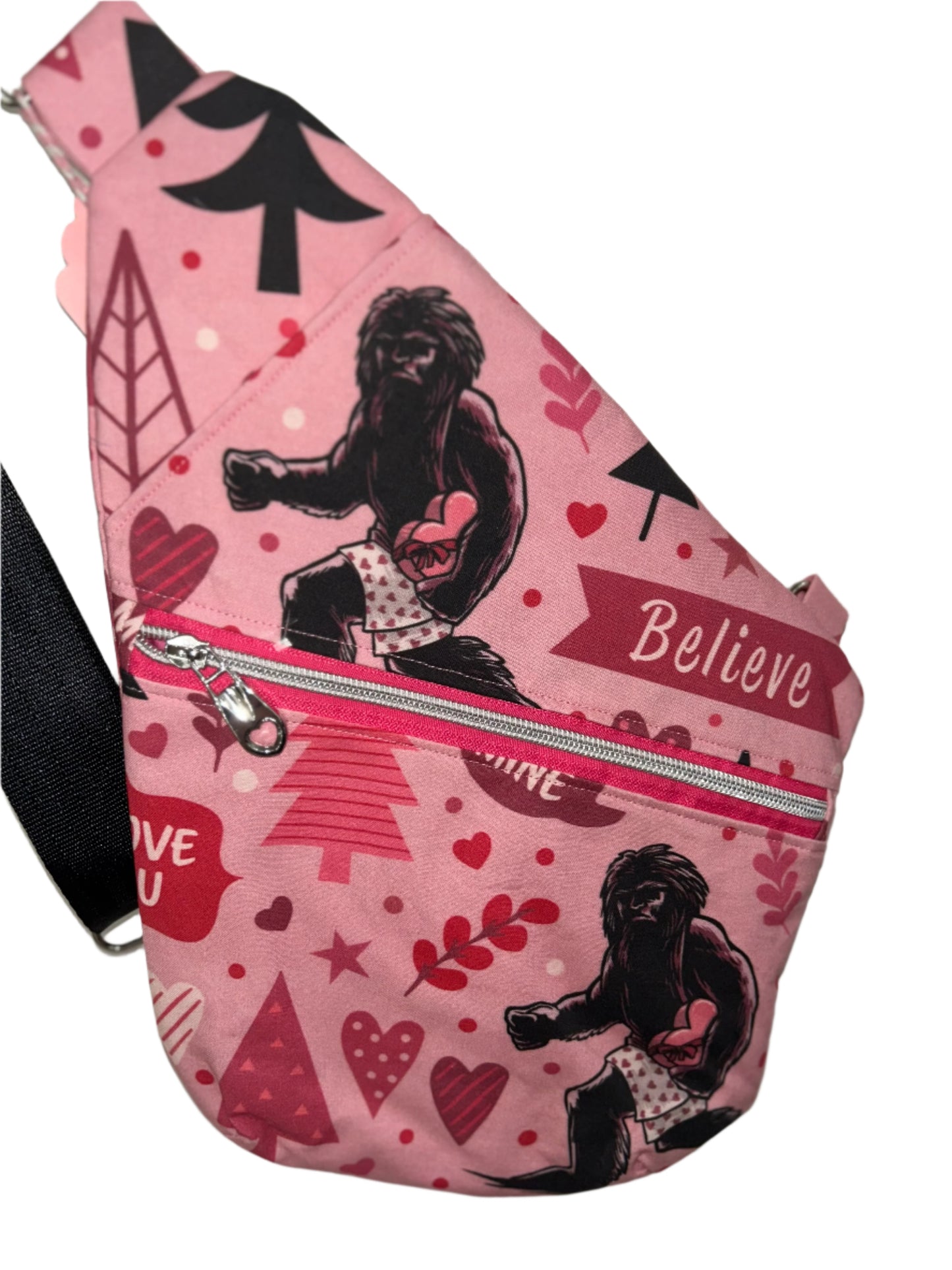 I Believe in Bigfoot Convertible Traveler Bag