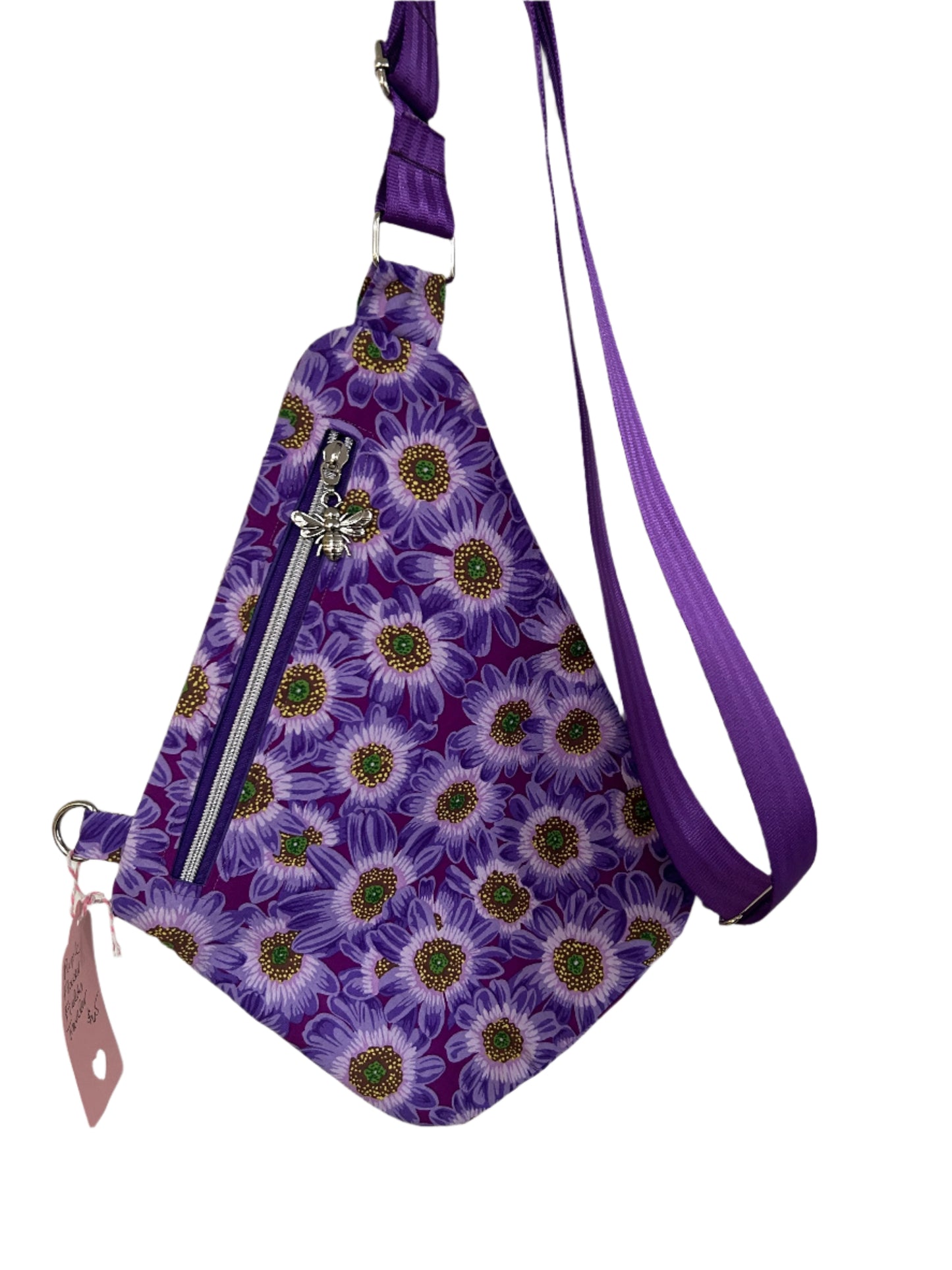 Beautiful Blooms Convertible Traveler Bag