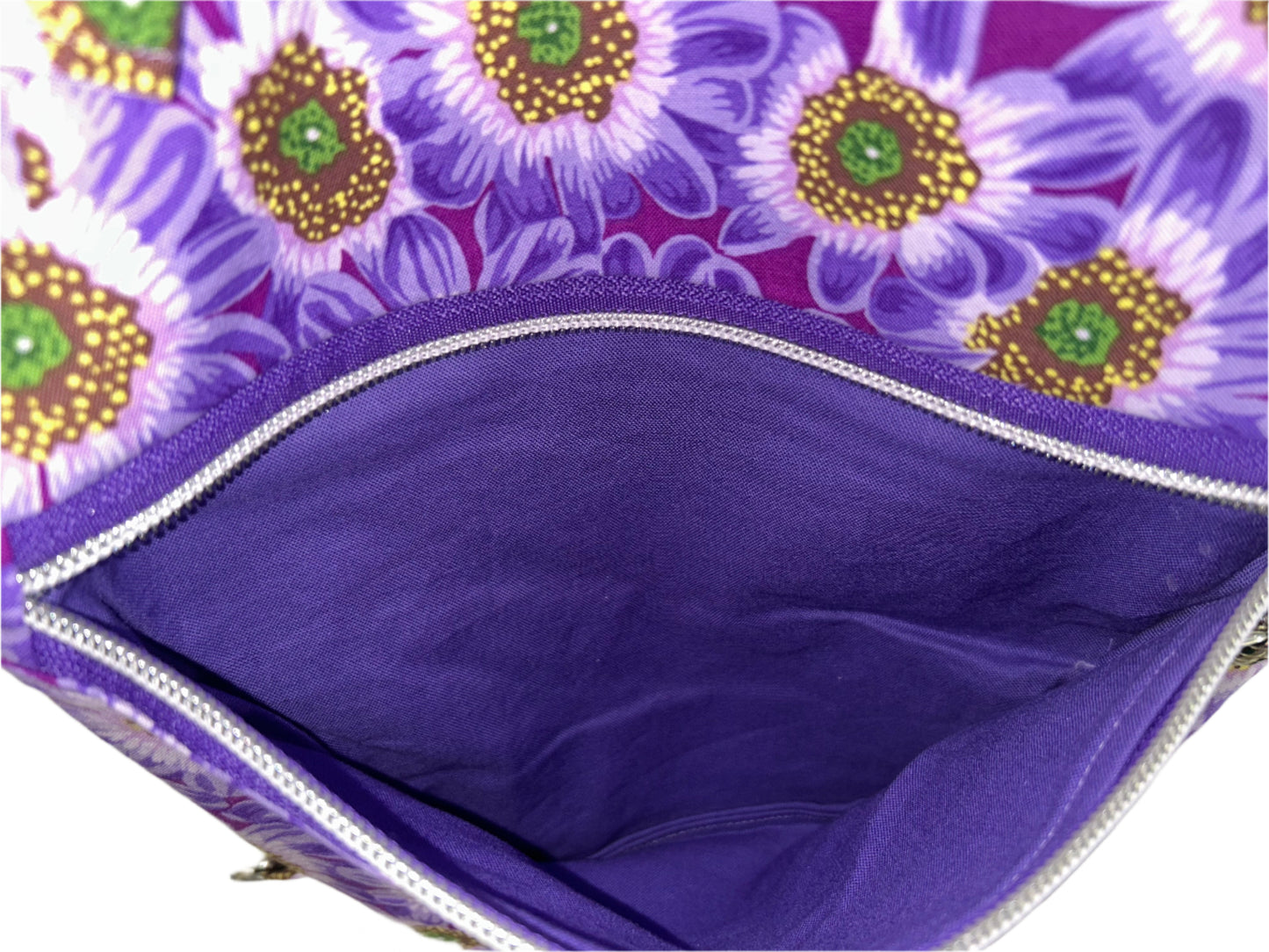 Beautiful Blooms Convertible Traveler Bag