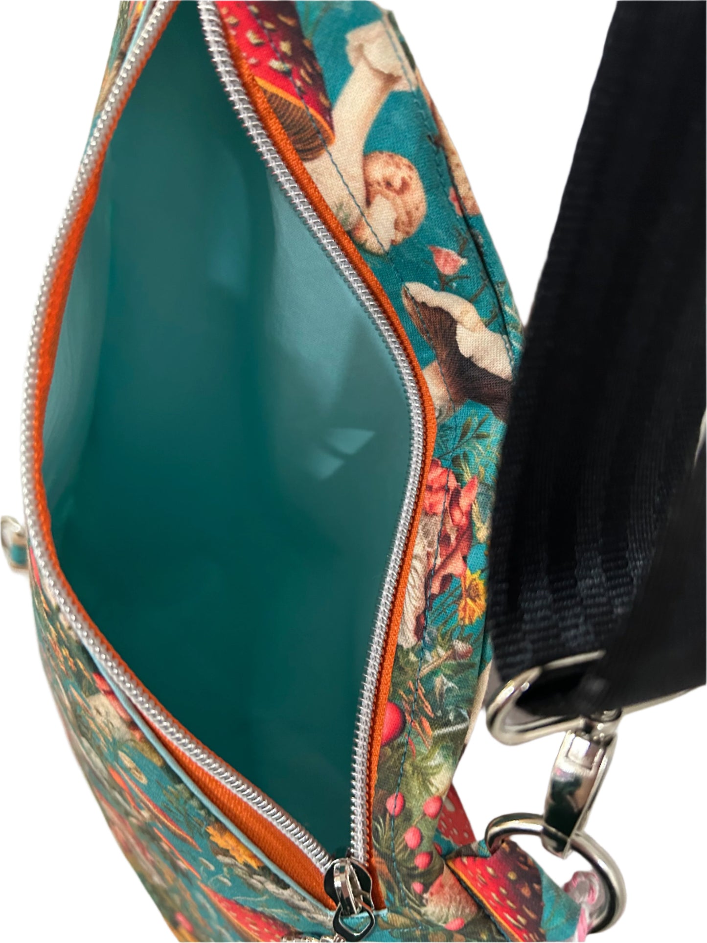 Psychedelic Mushroom Convertible Traveler Bag