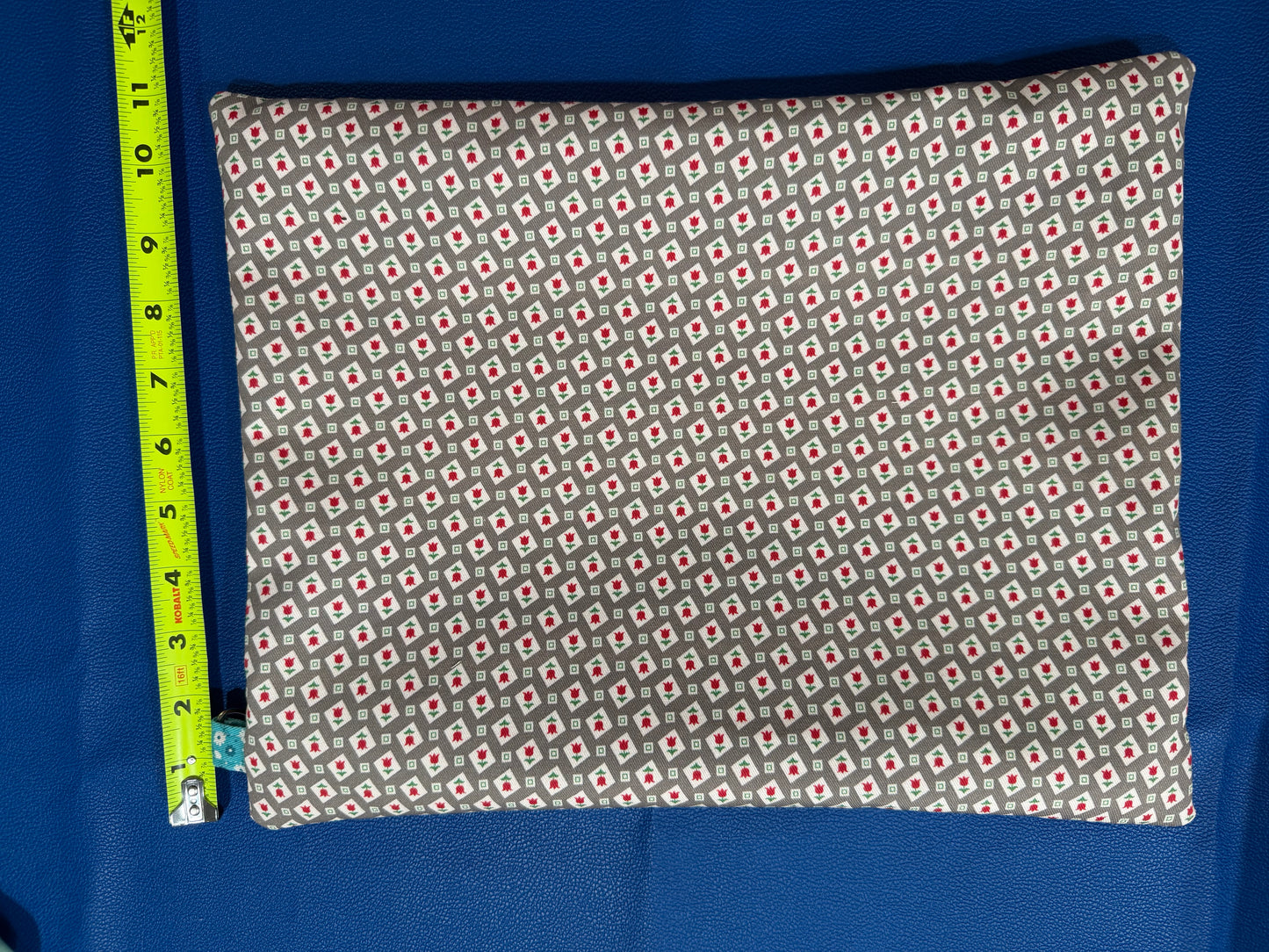Large Lori Holt Unlined & Interfaced Floral Project Bag