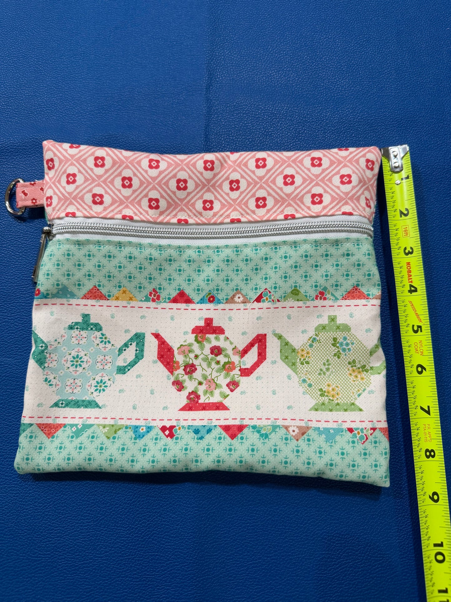 Lori Holt Unlined Tea Pots Project Bag
