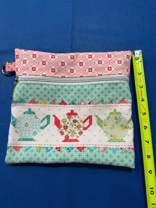 Lori Holt Unlined Tea Pots Project Bag