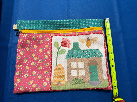 Large Lori Holt Unlined House Project Bag