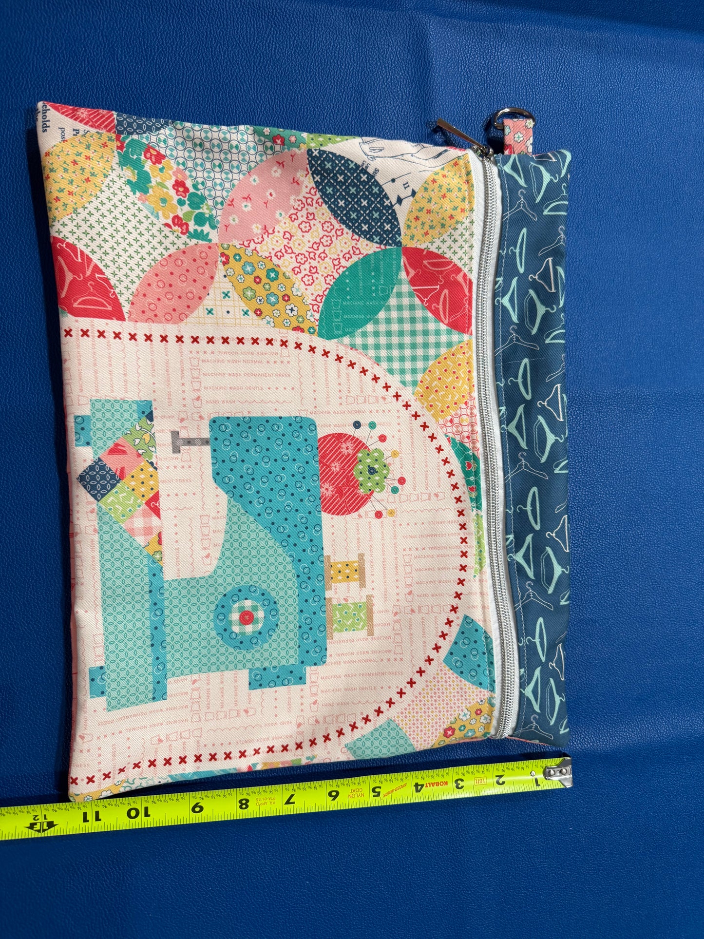 Large Lori Holt Sewing Machine Project Bag Slight Fabric Defect