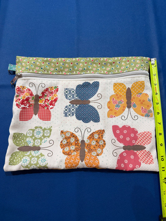 Large Lori Holt Unlined Butterfly Project Bag