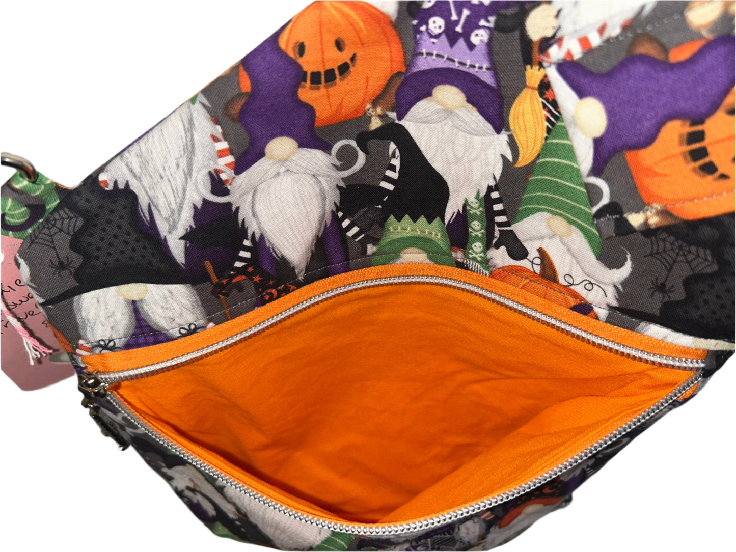 Halloween Gnome Convertible Traveler Bag