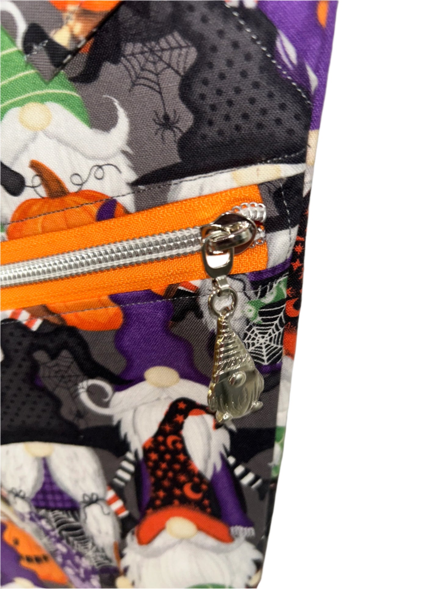 Halloween Gnome Convertible Traveler Bag