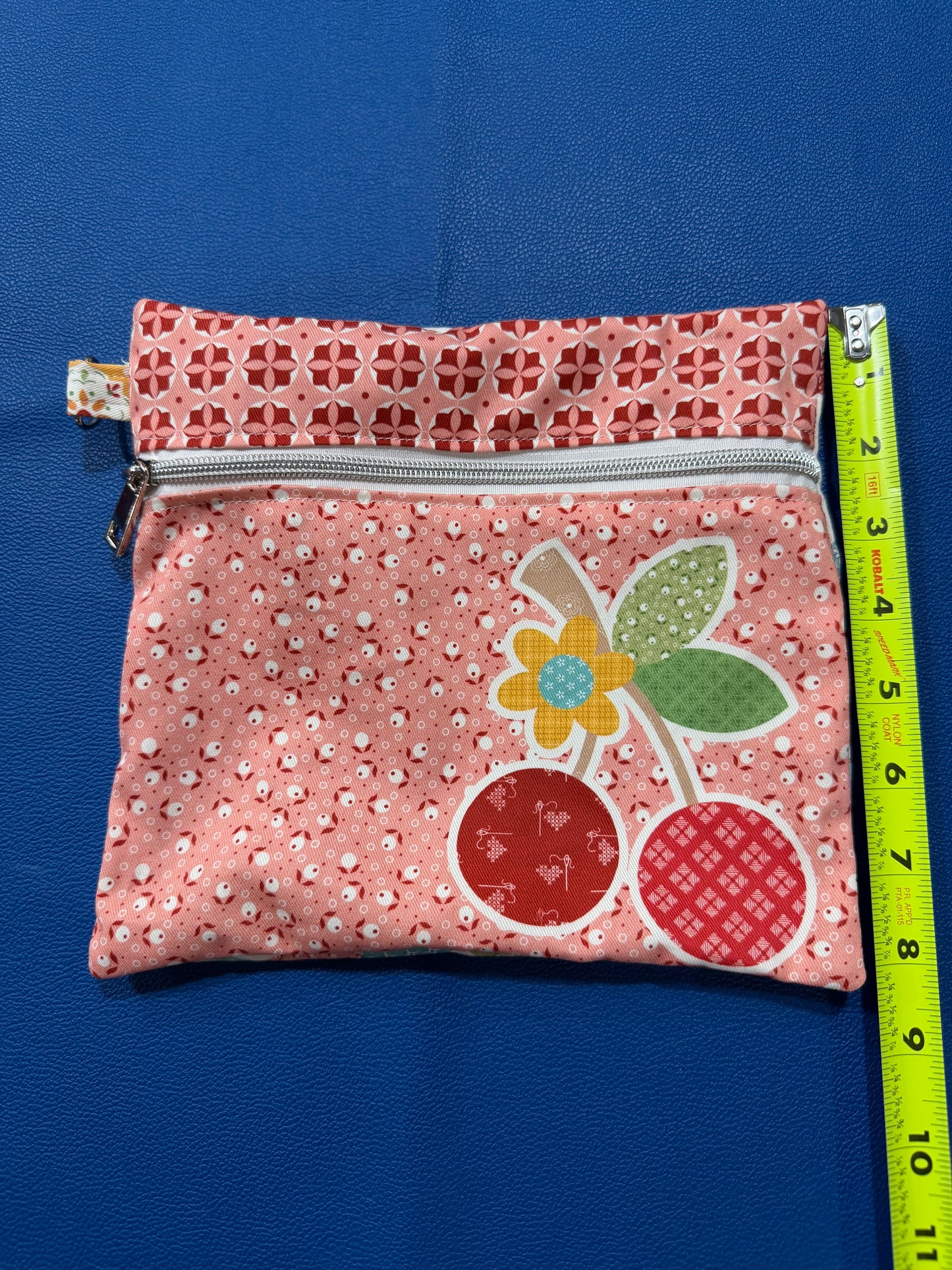 Lori Holt Unlined Cherry Project Bag🍒