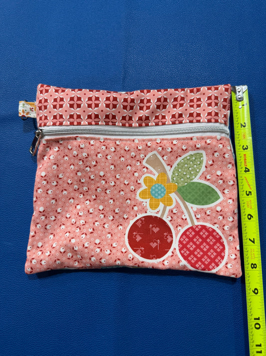 Lori Holt Unlined Cherry Project Bag🍒