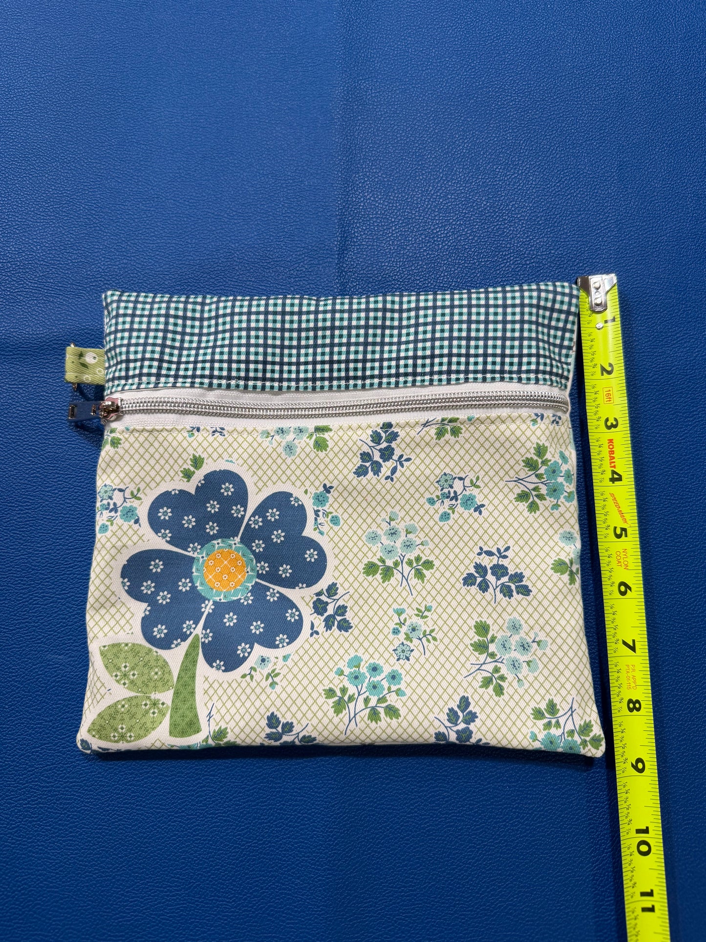 Lori Holt Unlined Floral Project Bag