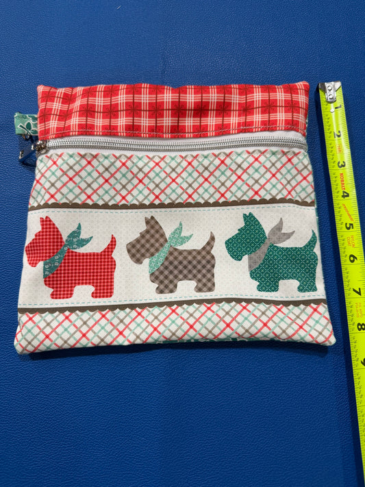 Lori Holt Regular Scotty Pups Unlined Project Bag