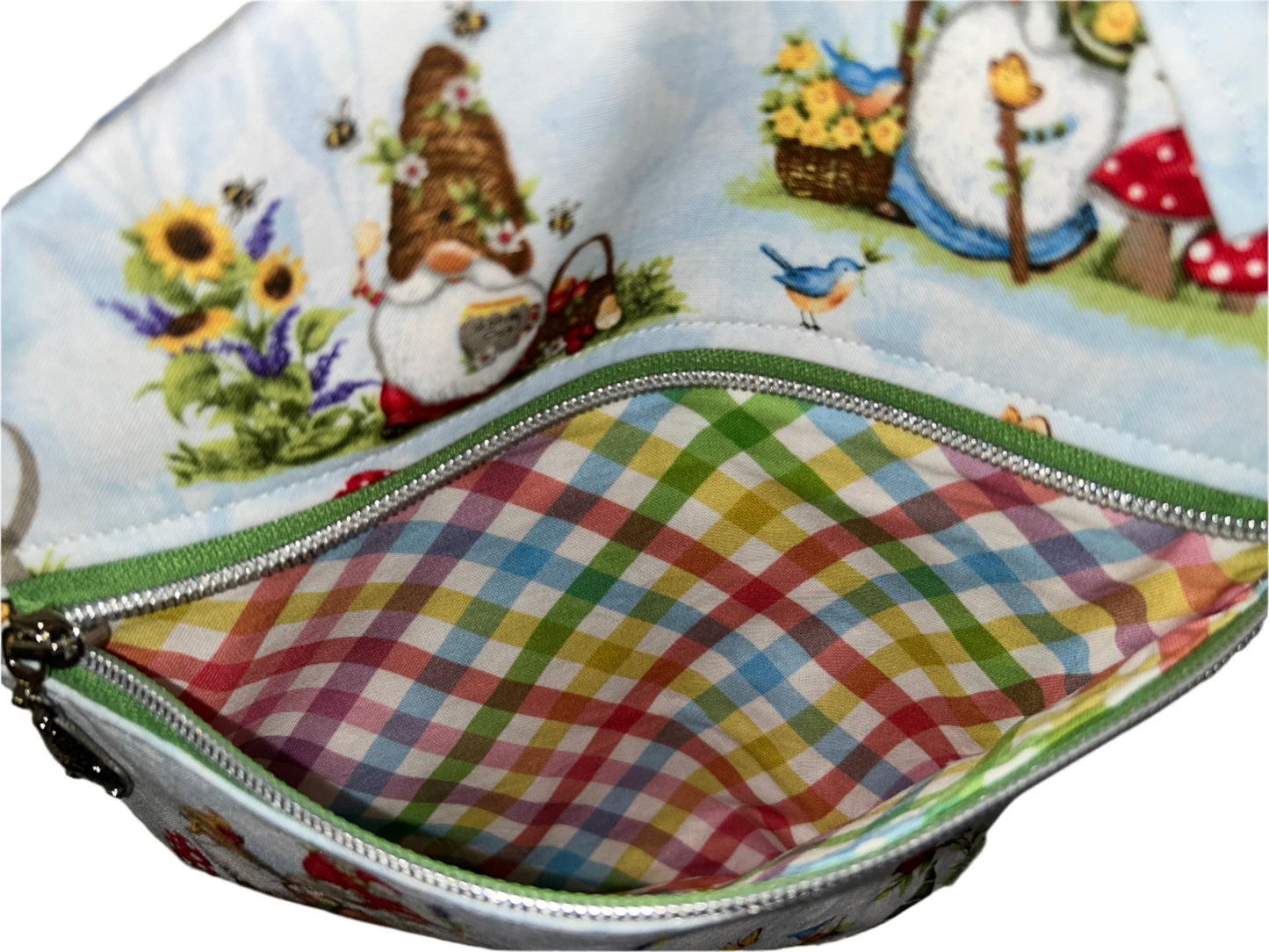 Garden Gnome Convertible Traveler Bag