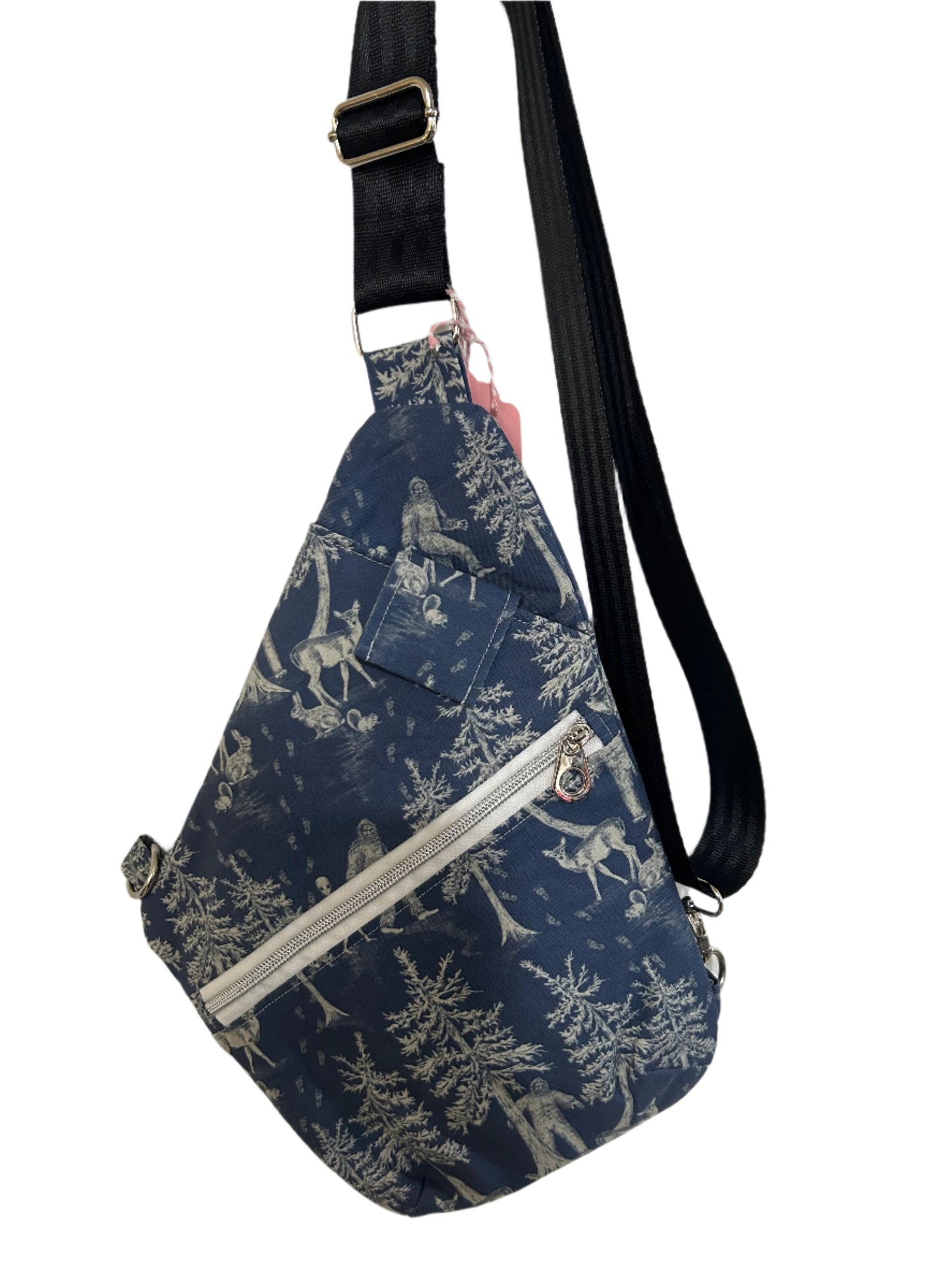 Friends of Bigfoot Convertible Traveler Bag