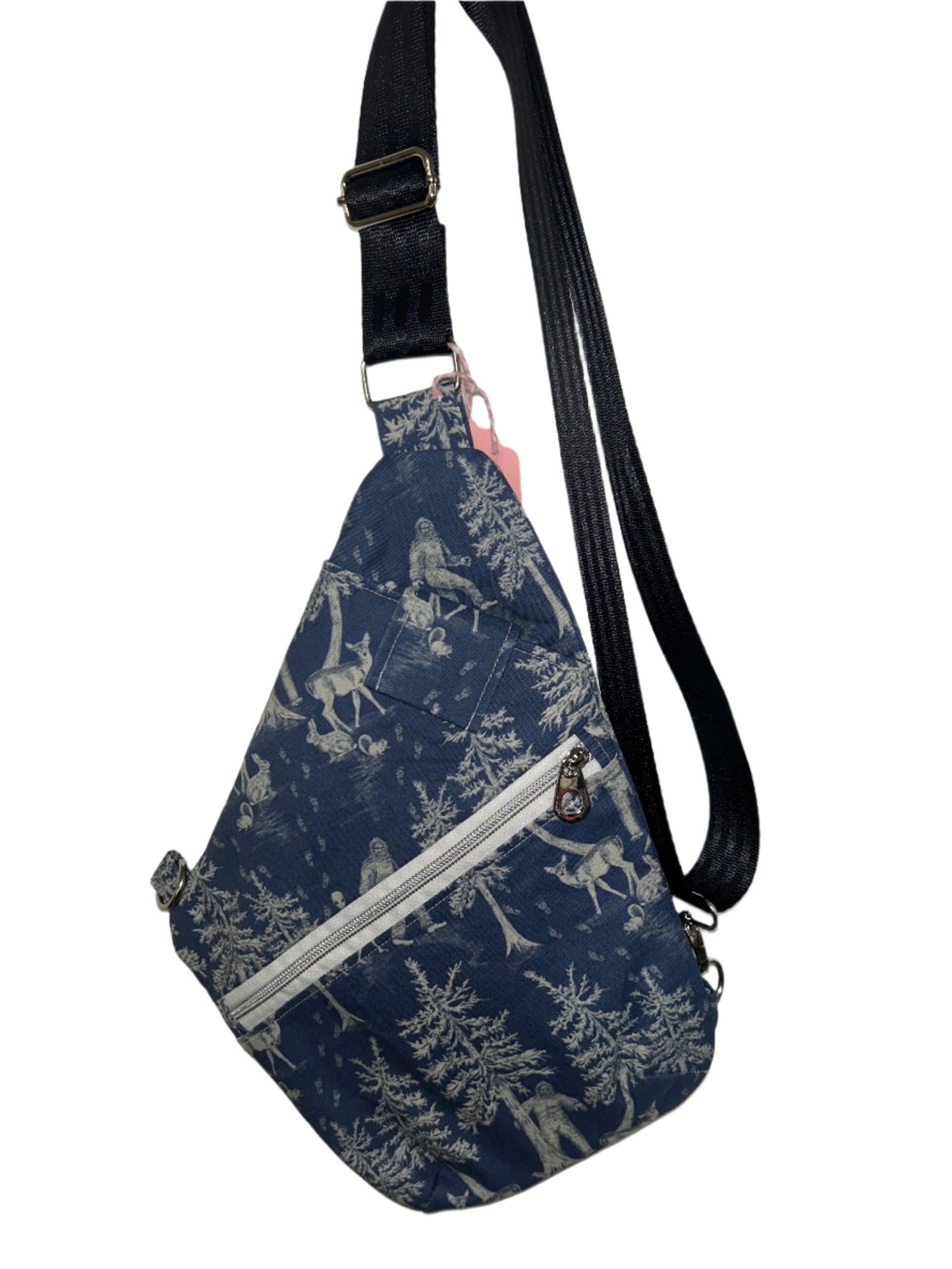 Friends of Bigfoot Convertible Traveler Bag