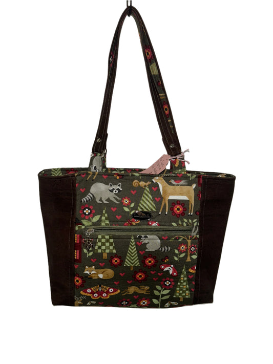 For Love of Nature Mala Tote Bag