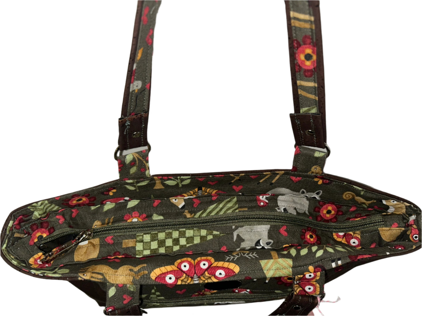 For Love of Nature Mala Tote Bag
