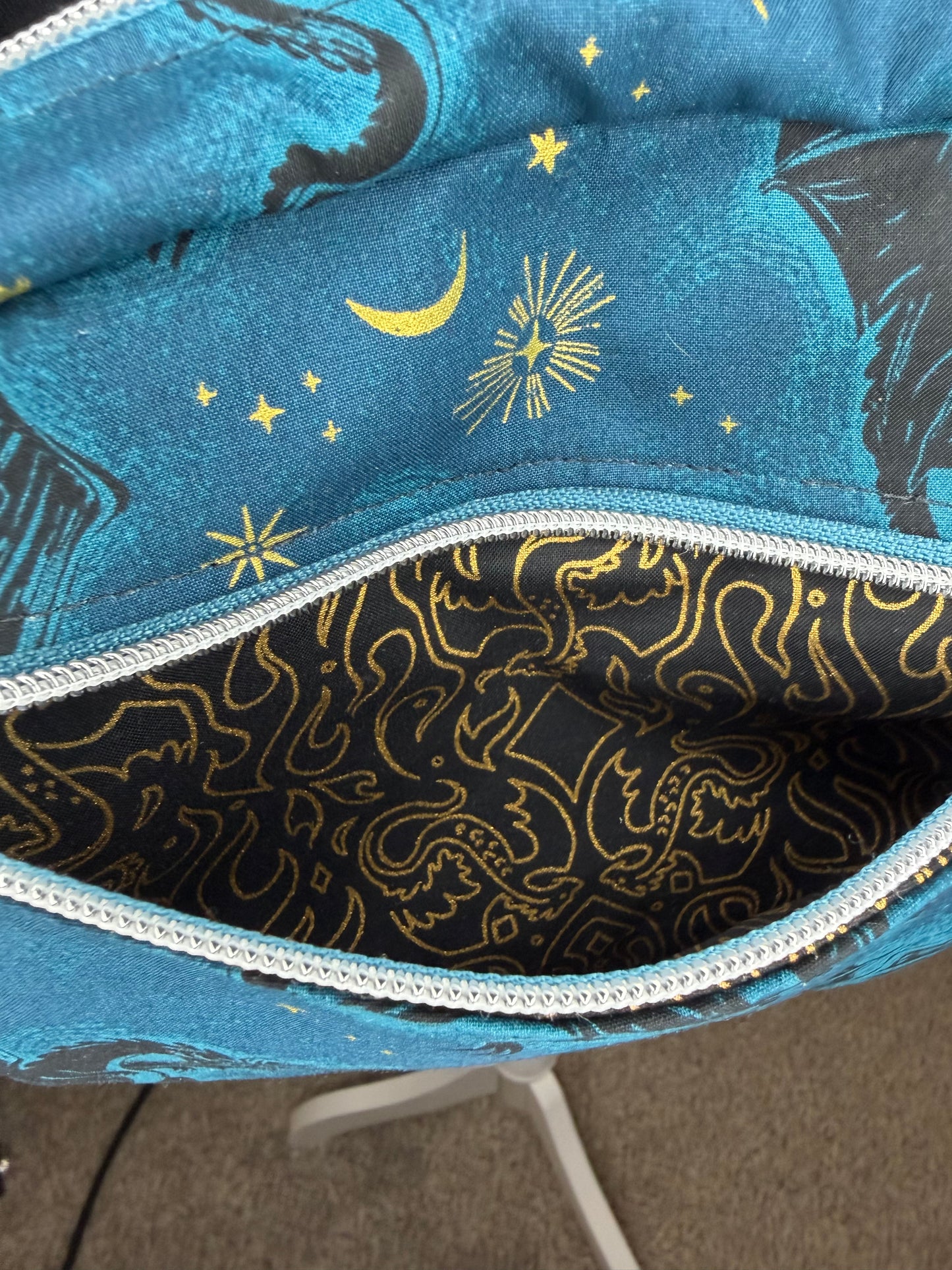 Ruby Star Society Fire Glow Trio Bag with vinyl accents