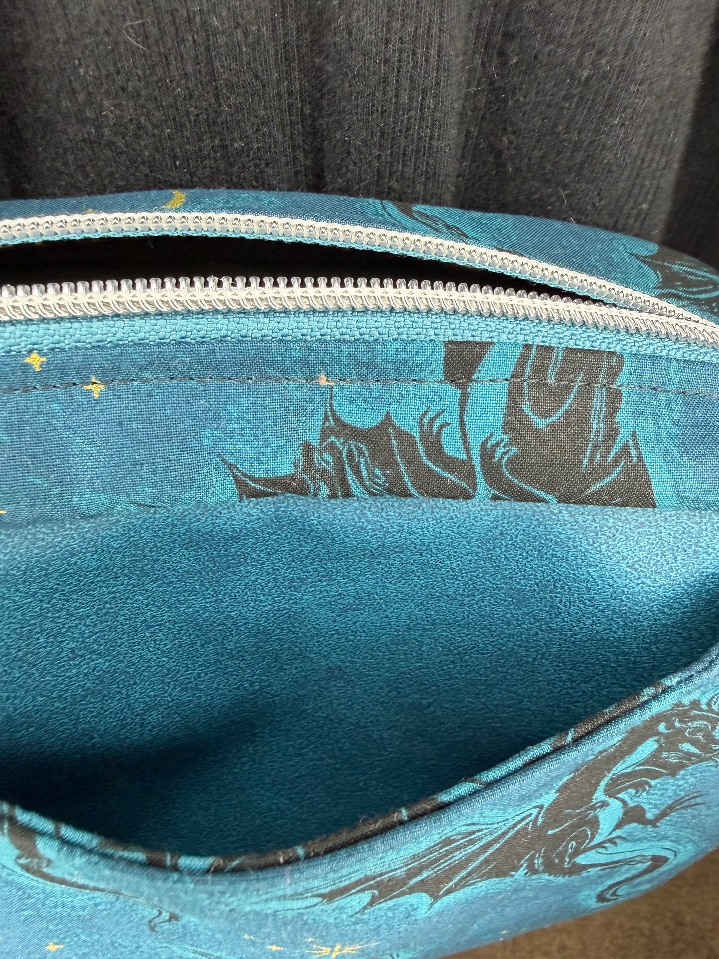 Ruby Star Society Fire Glow Trio Bag with vinyl accents