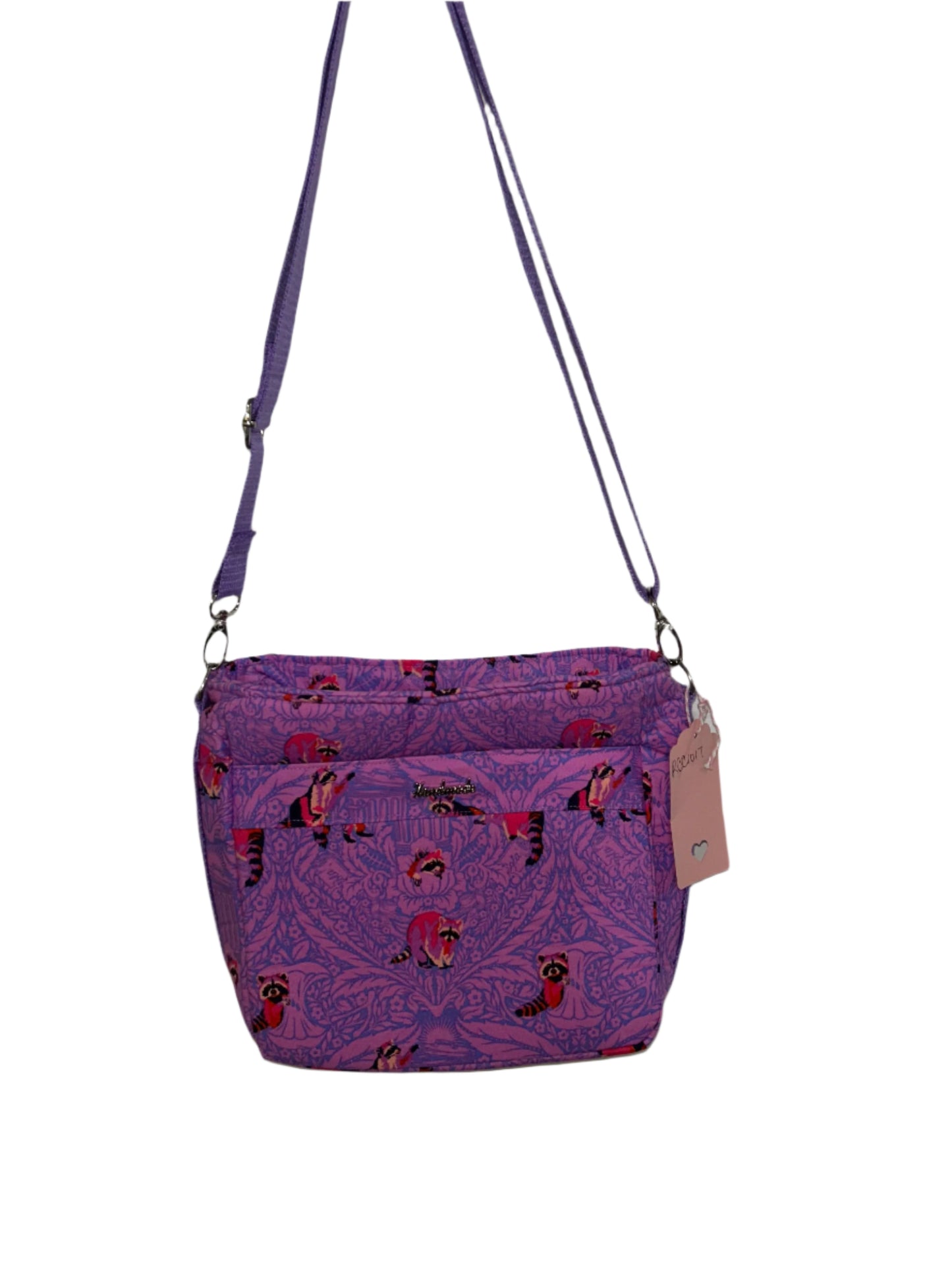 Crazy Raccoon Shoulder Bag