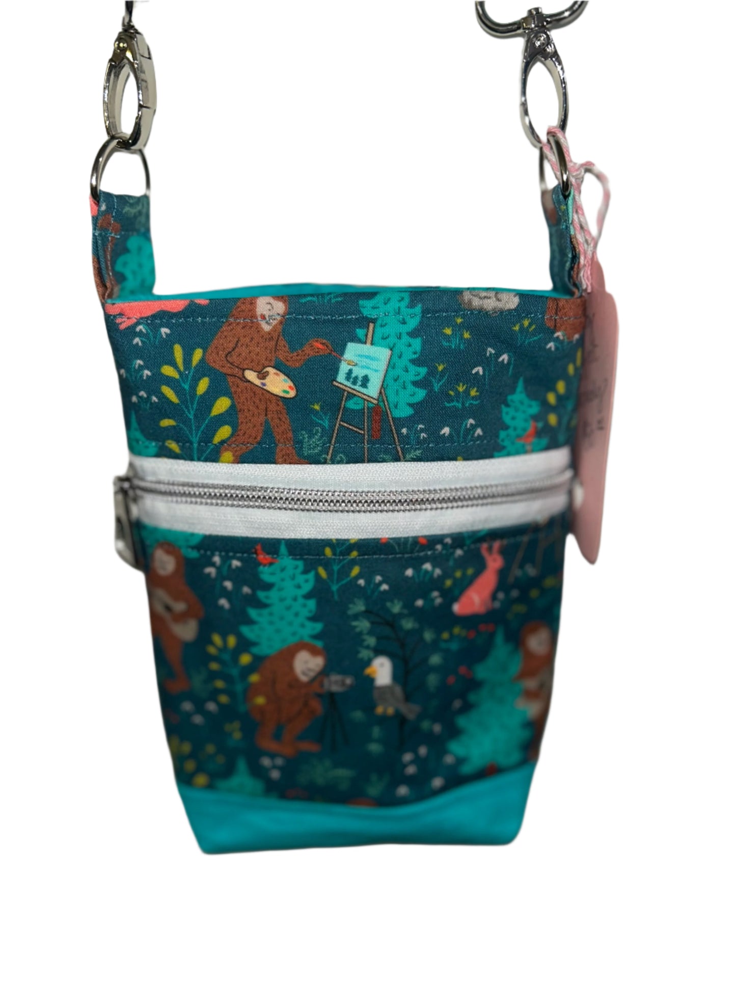 Crafty Bigfoot Wanderlust Crossbody Bag