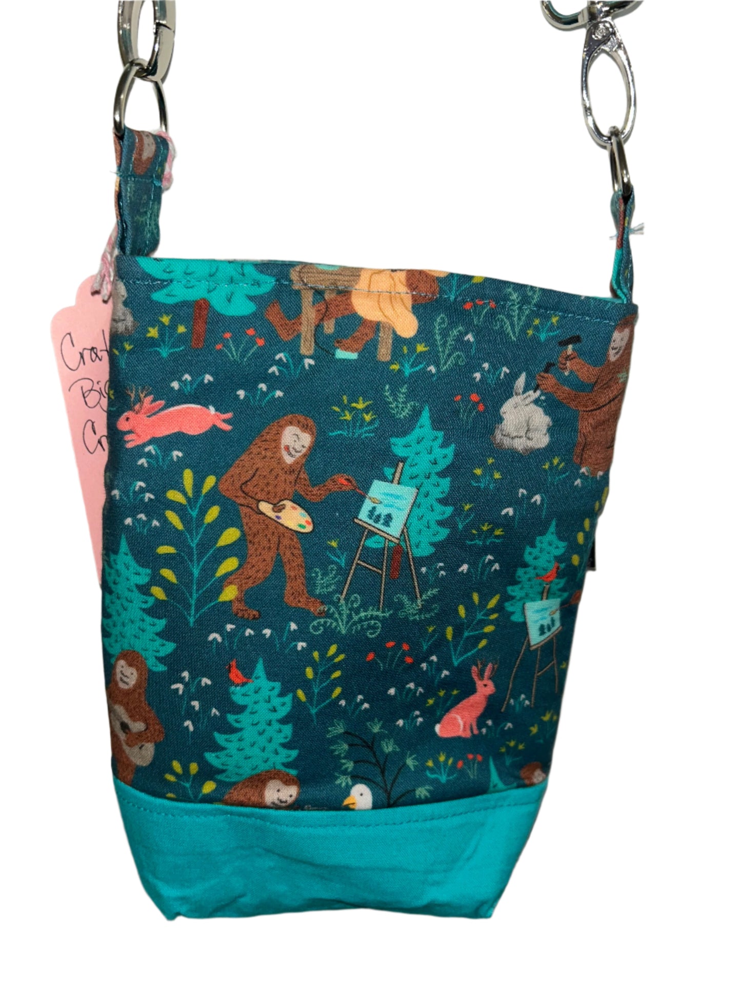 Crafty Bigfoot Wanderlust Crossbody Bag