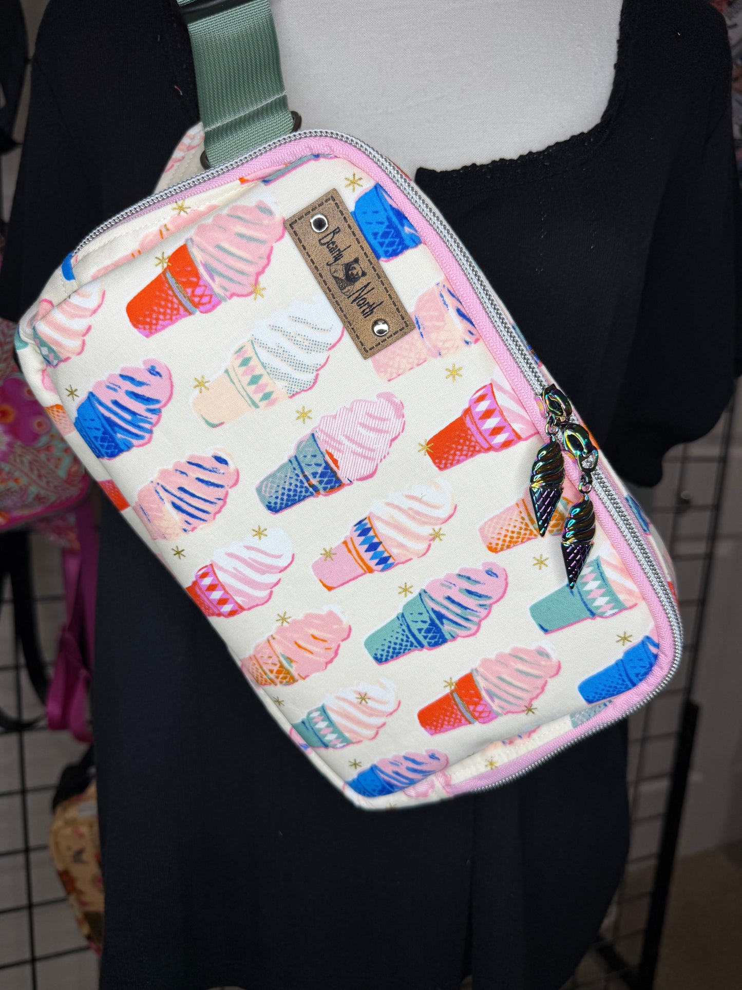 Best Day Ever Medium Louie Sling to Waist Bag