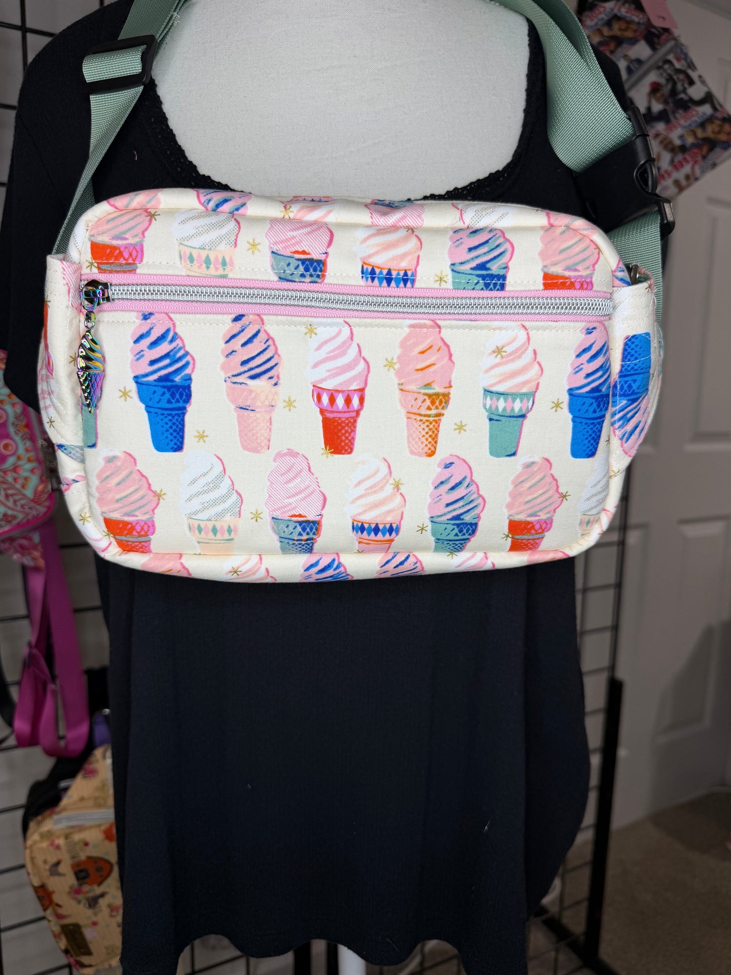 Best Day Ever Medium Louie Sling to Waist Bag