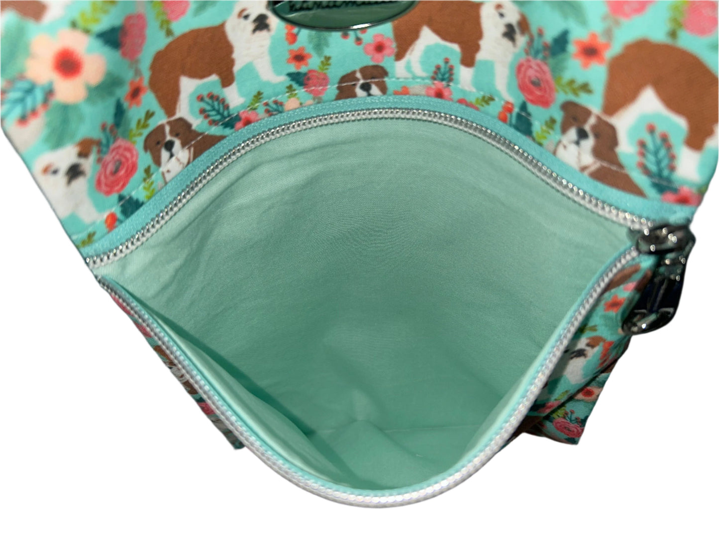 Bulldog Pelican Tote Bag