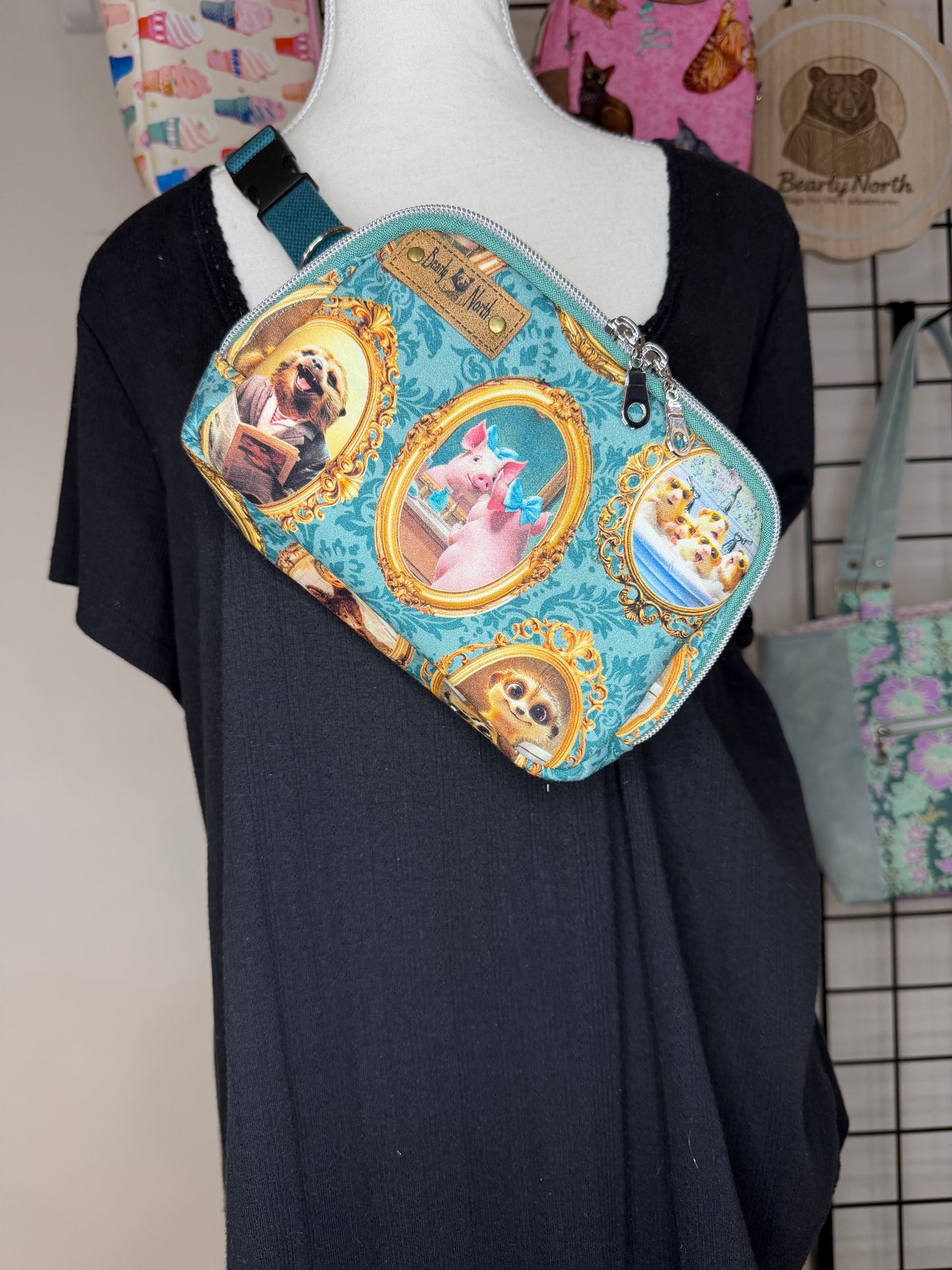 Mirror, Mirror Small Louie Sling to Waist Bag