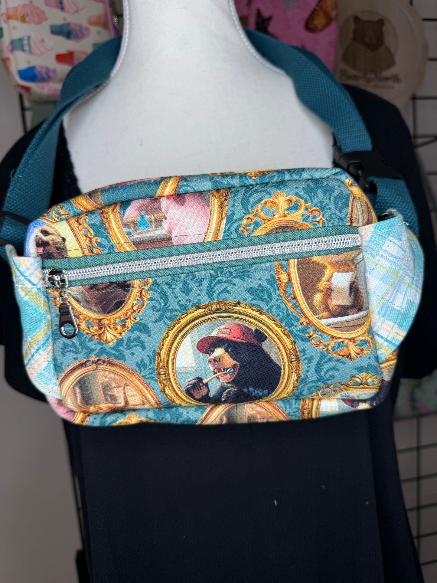 Mirror, Mirror Small Louie Sling to Waist Bag