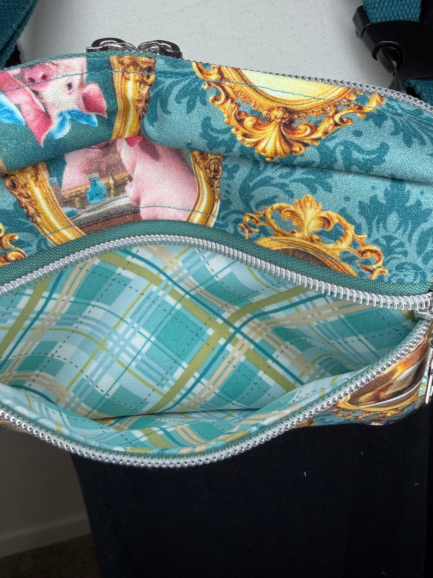 Mirror, Mirror Small Louie Sling to Waist Bag