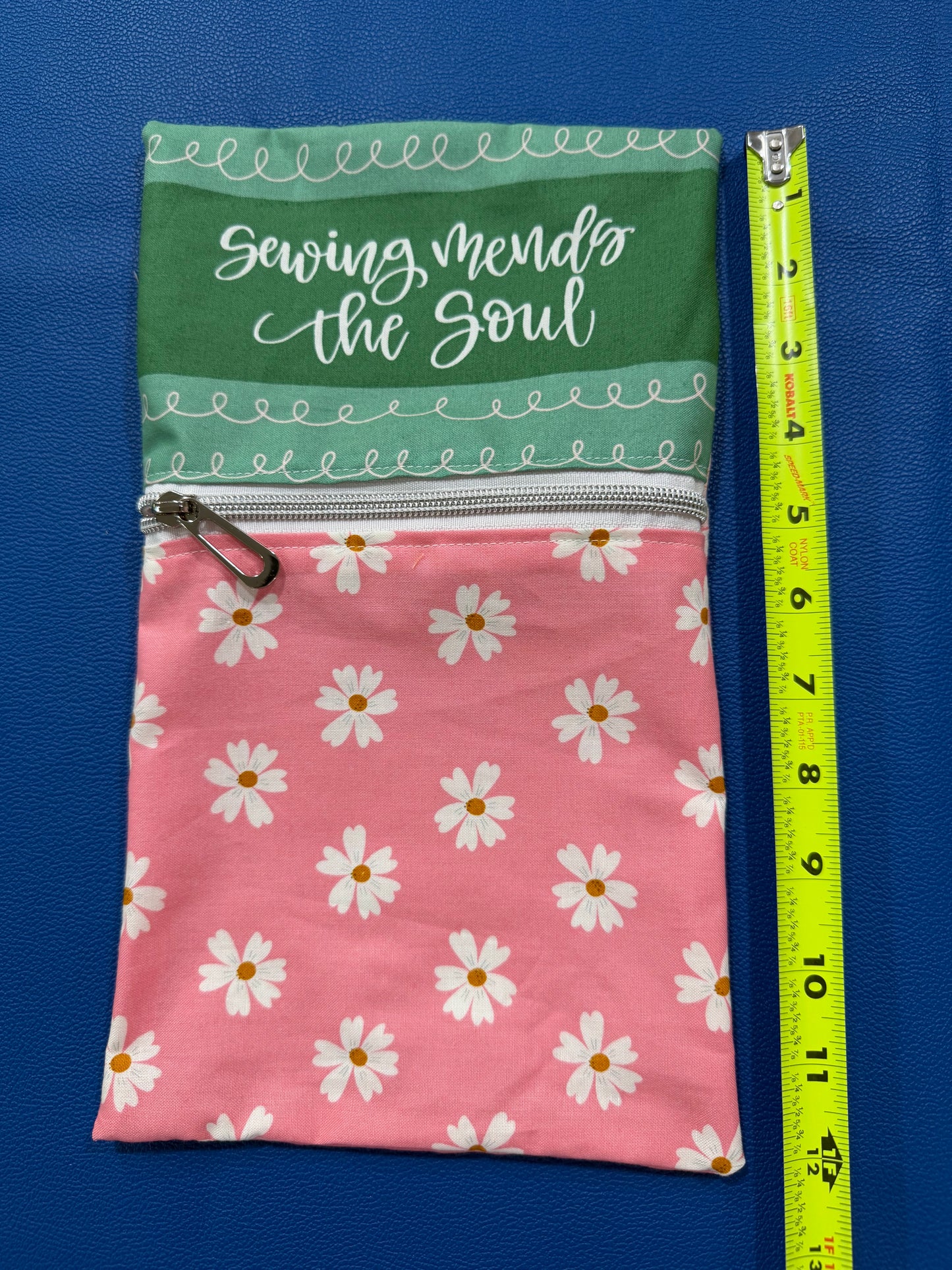 Sewing Mends the Soul Project Bag