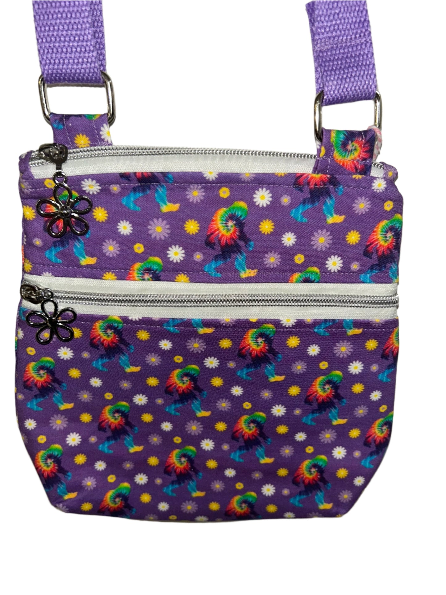 Hippie Bigfoot Crossbody Bag